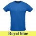 Sol's Sprint 100% műszálas póló SO02995 royal blue